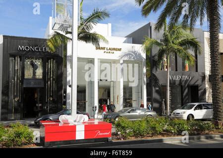 what store is next to ysl on rodeo drive|ysl rodeo beverly hills.